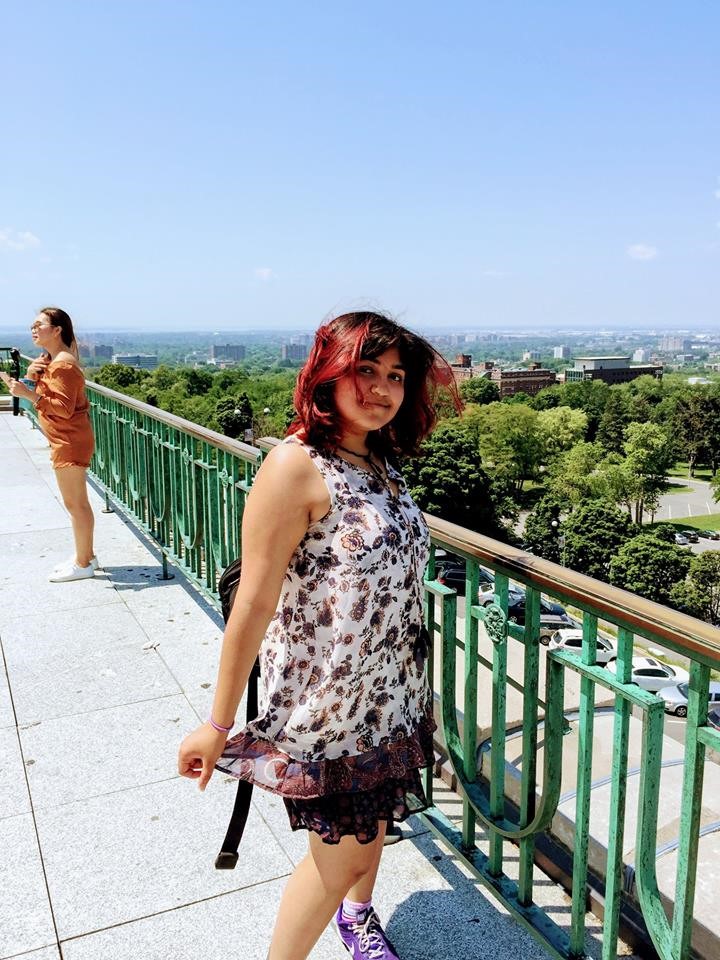 Newscaster 1 Anam Aziz