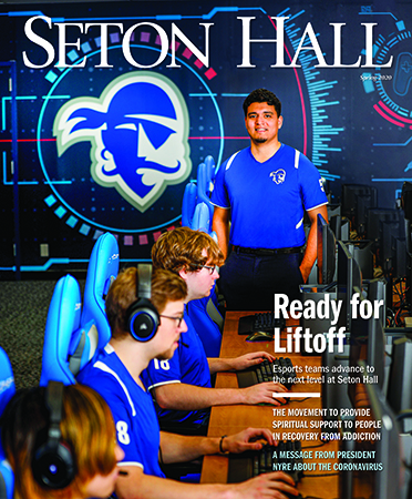 Seton Hall Magazine Spring 2020
