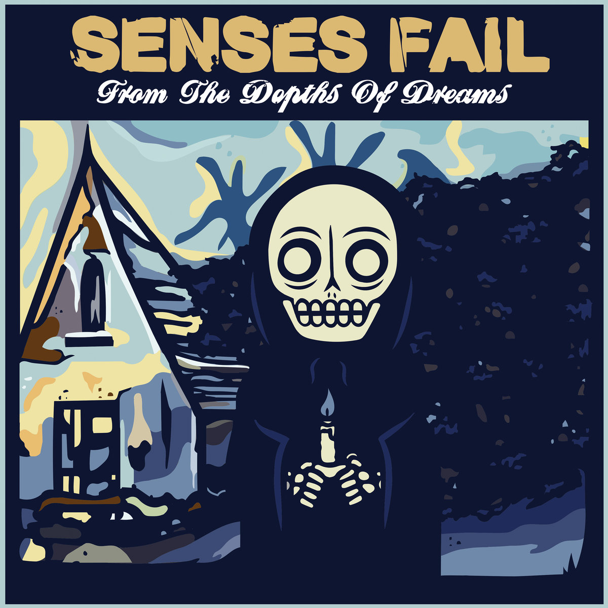 New Senses Fail Album for Review