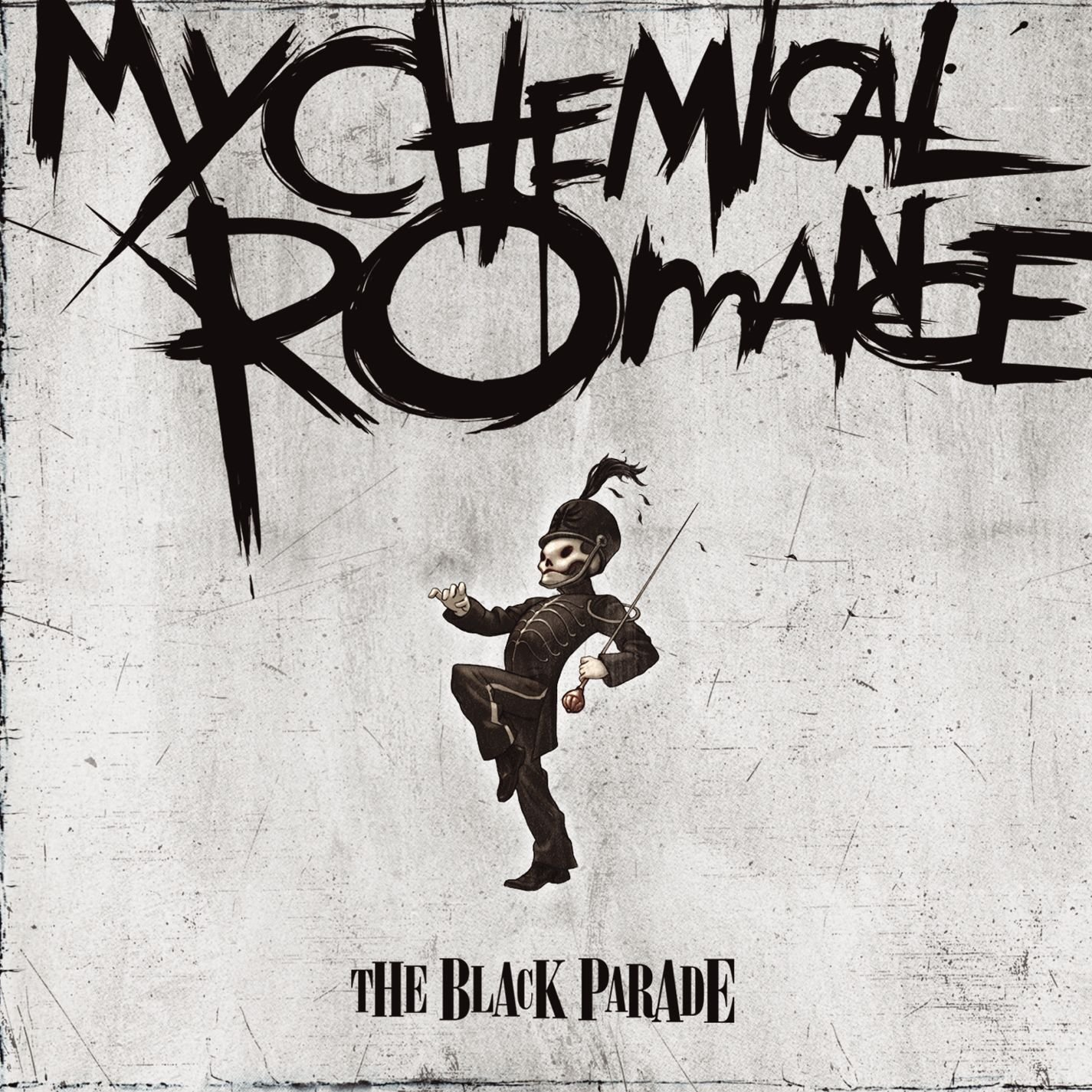 My Chemical Romance The Black Parade Album Cover