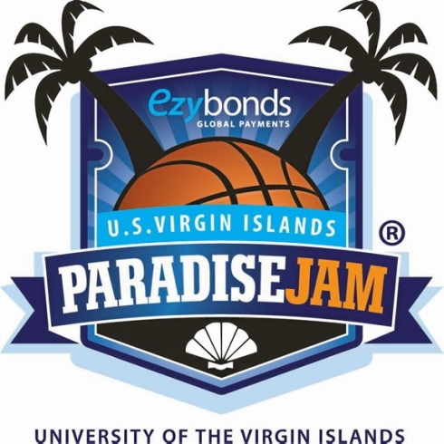 Paradise Jam logo