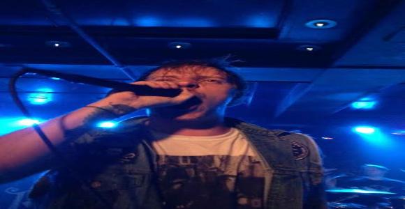 Architects frontman Sam Carter up close and personal
