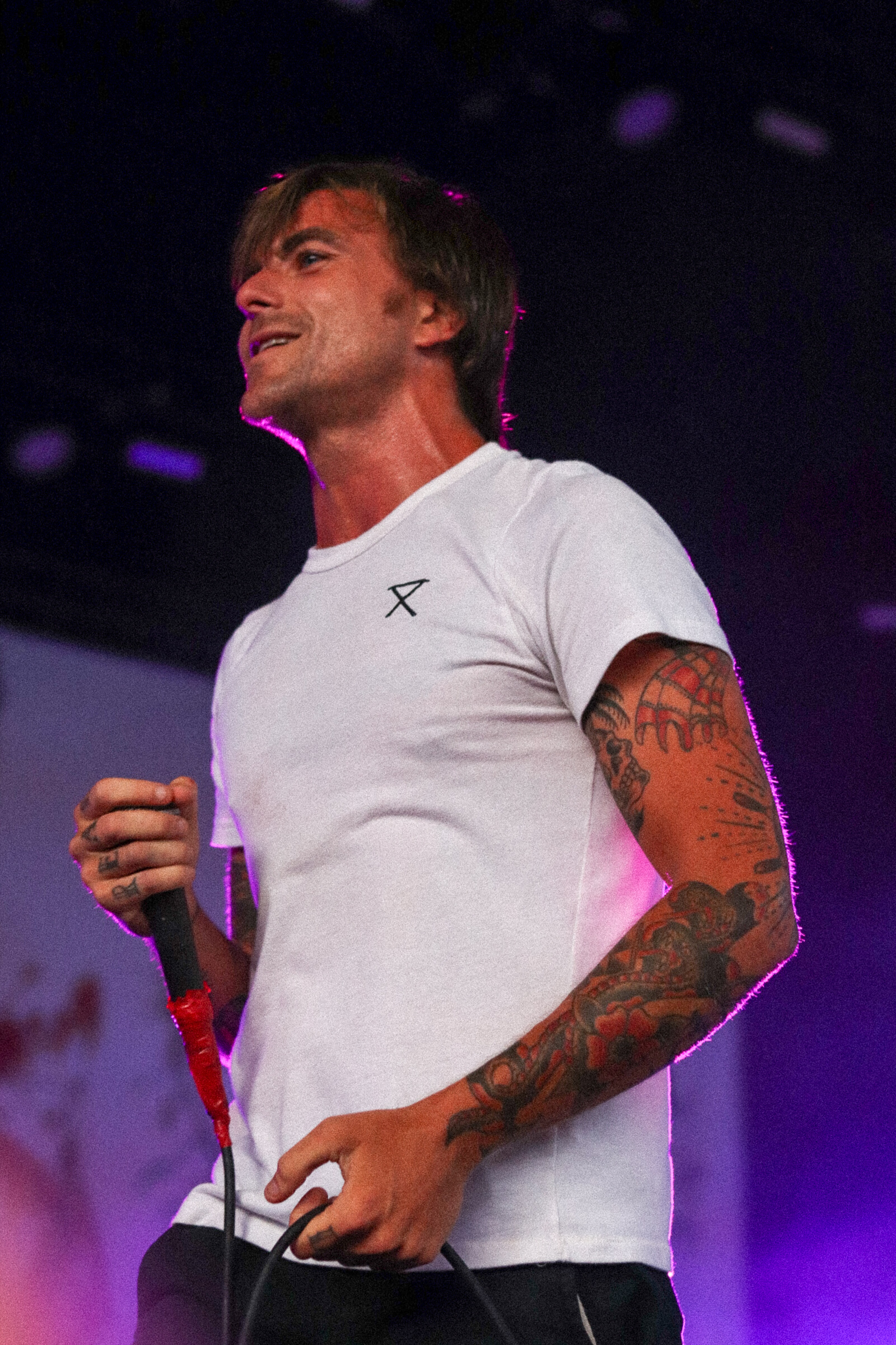 Anthony Green of Circa Survive (2)