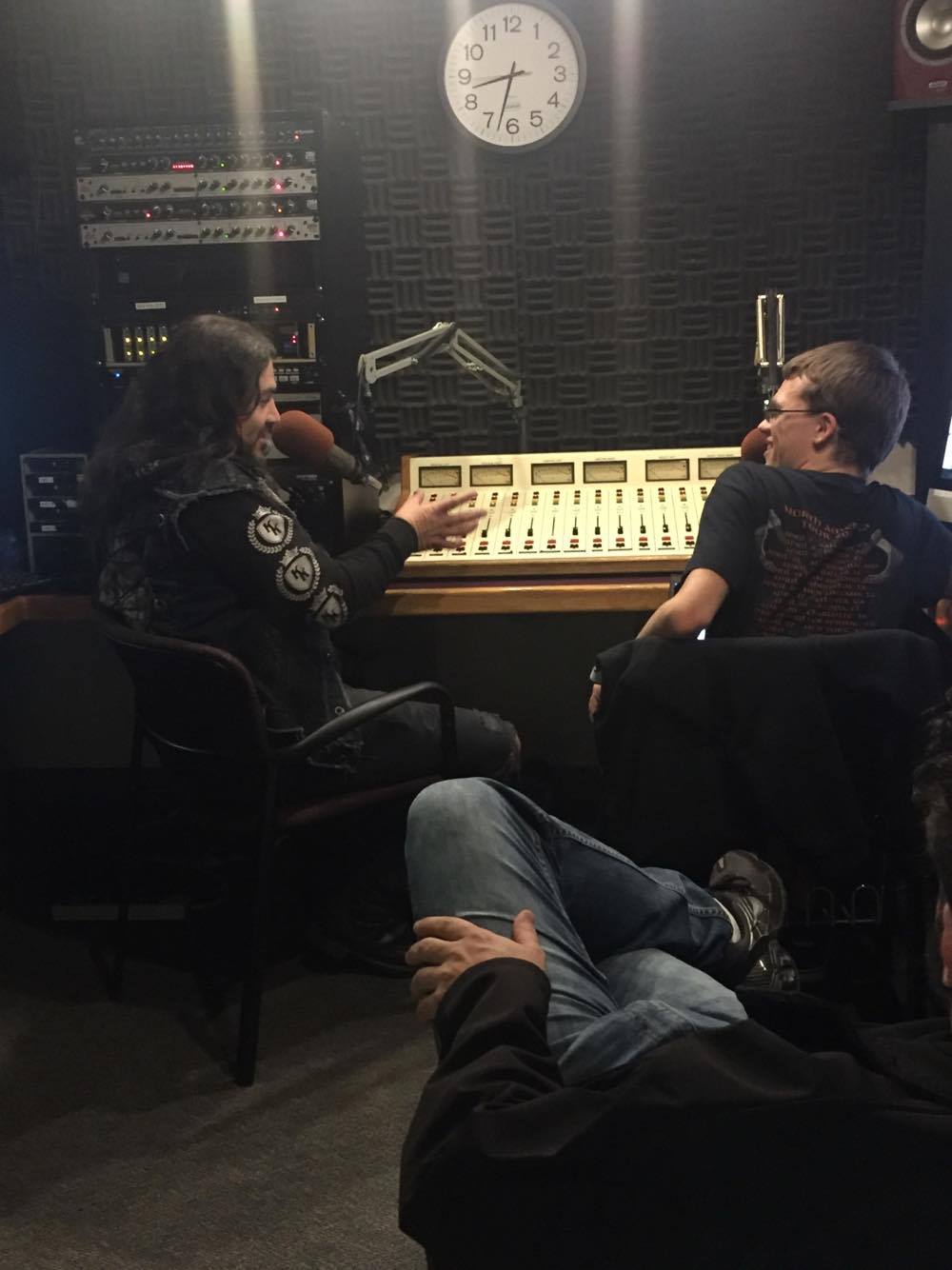 machine head interview