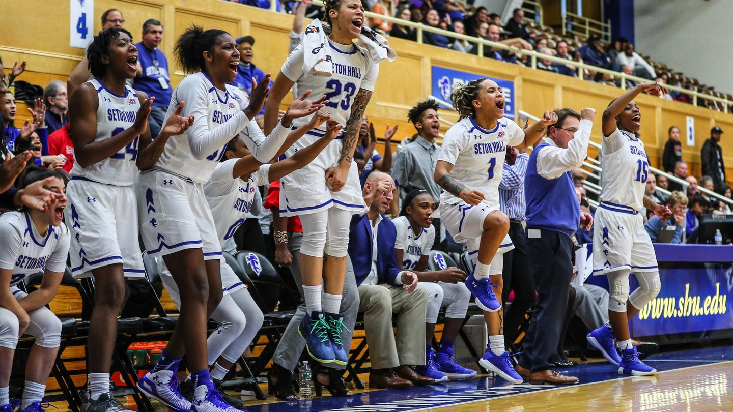 Women's Basketball Bench
