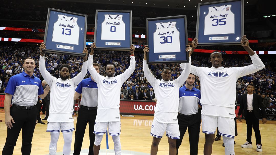 The new faces on Seton Hall Men's Basketball's roster