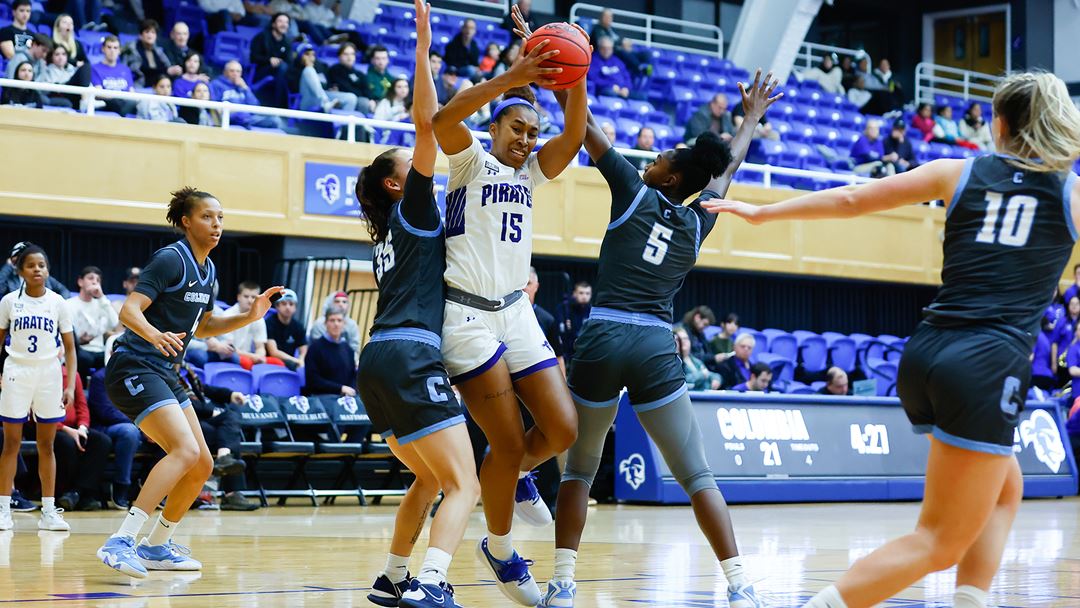 Azana Baines had herself a day on Thursday, but it just wasn't enough to get past the red-hot Lions.