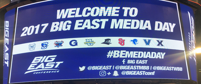 Big East headline