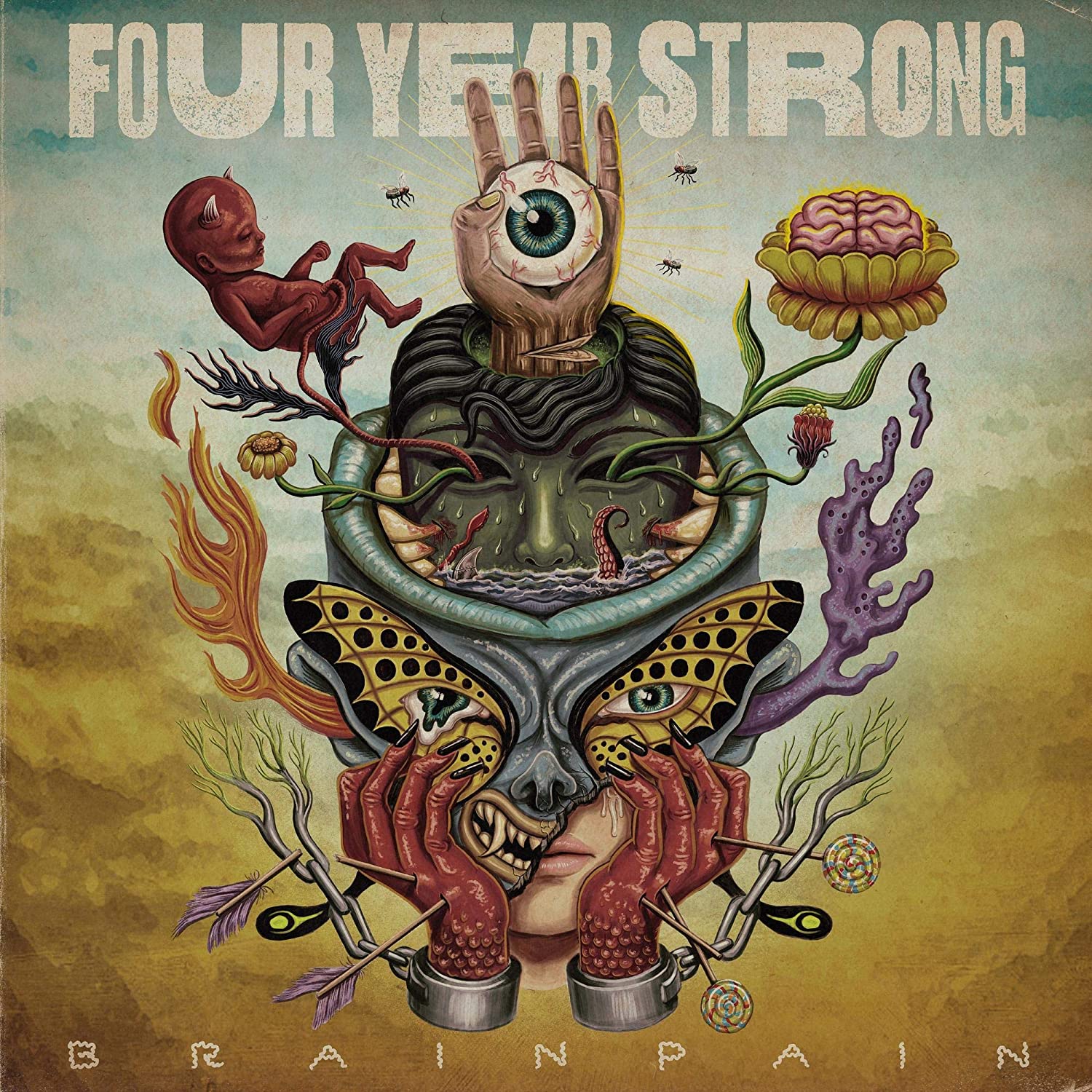 Brain Pain by Four Years Strong