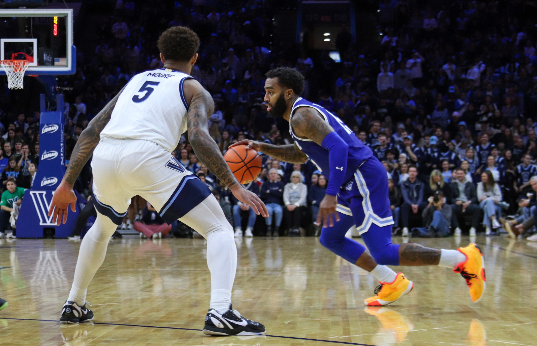 Jamir Harris against Villanova. 