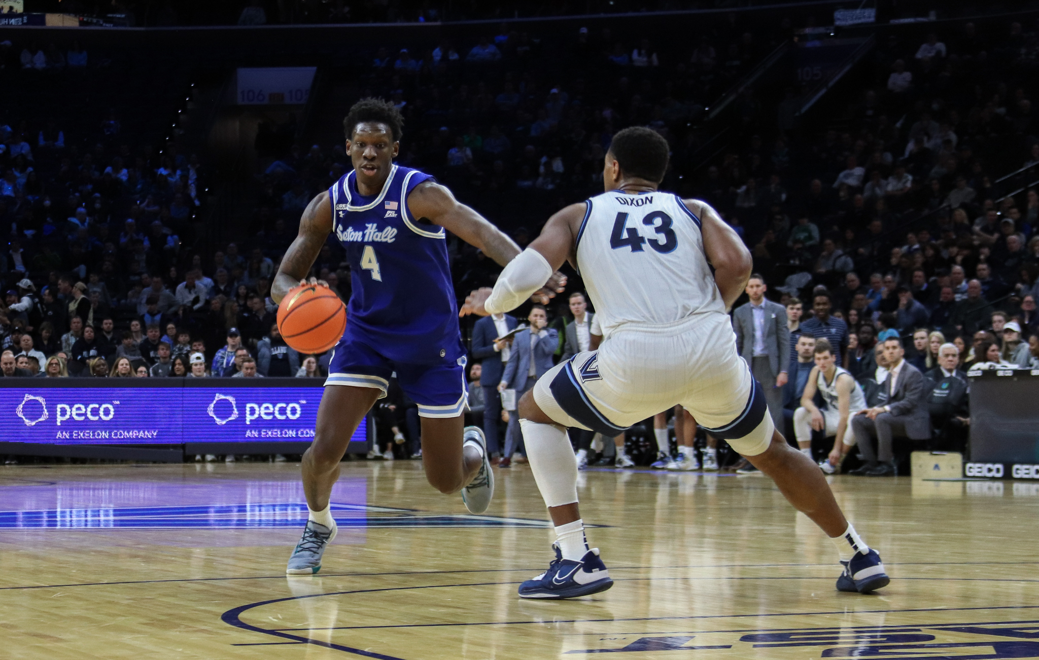 Tyrese Samuel vs Villanova.