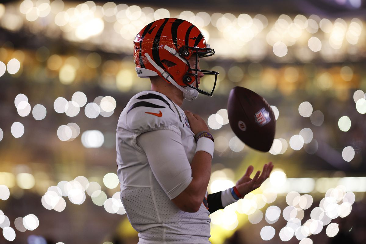 Joe Burrow showed up when it mattered most in the Bengals win in New Orleans.