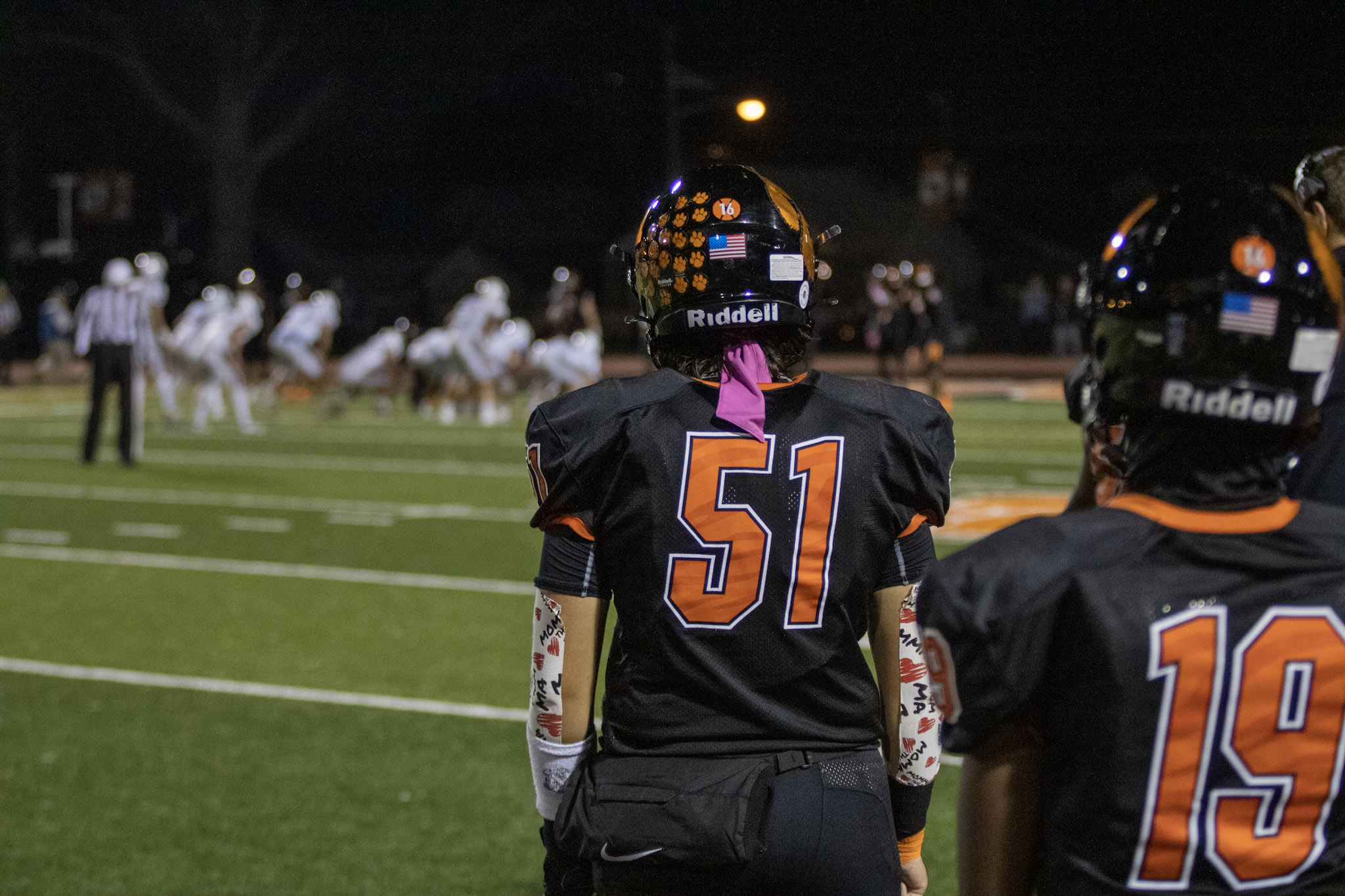 Linden looks forward to a postseason game on Thursday.