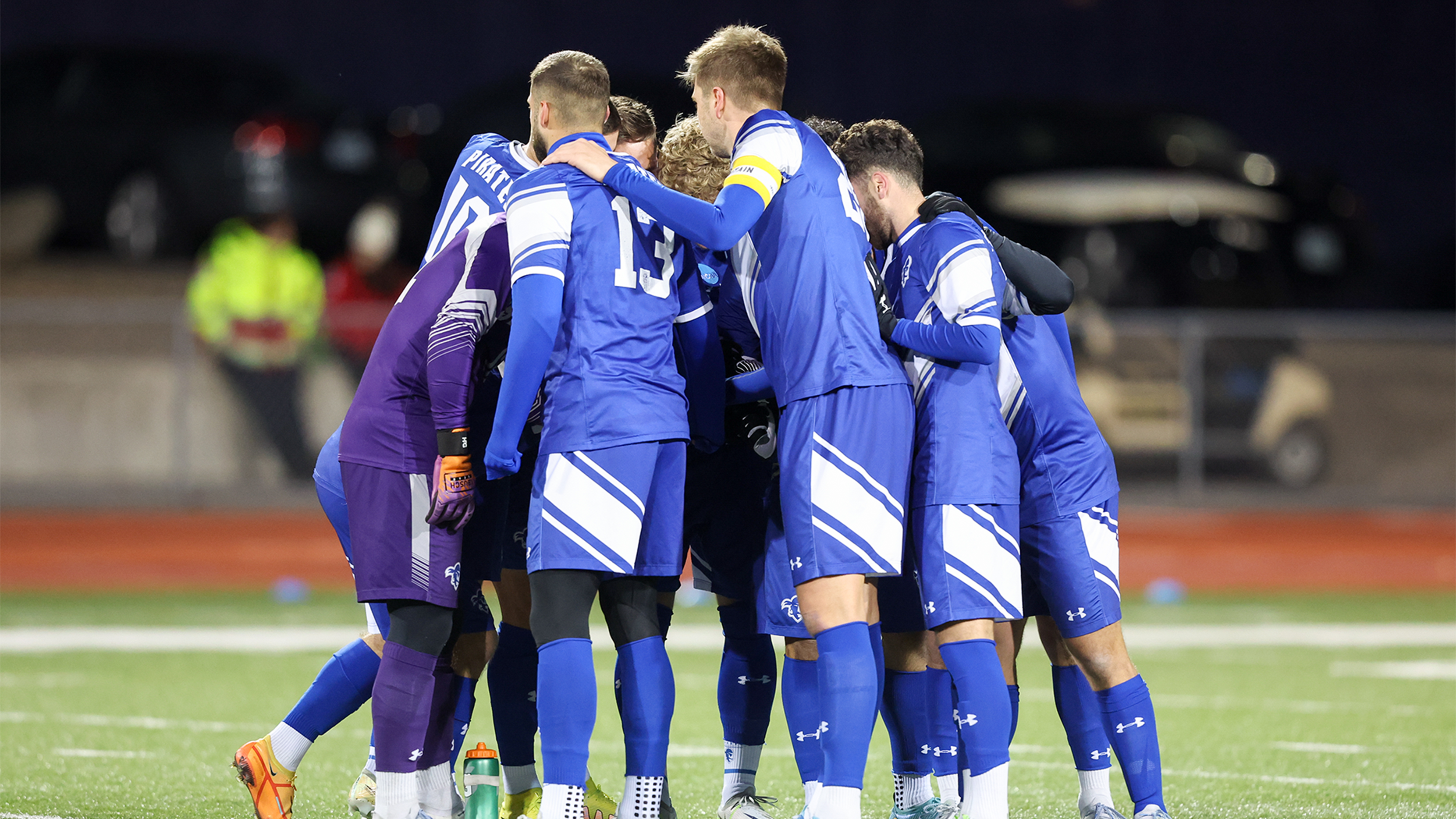 Men's Soccer goes home empty handed as their season comes to a close in New Hampshire.