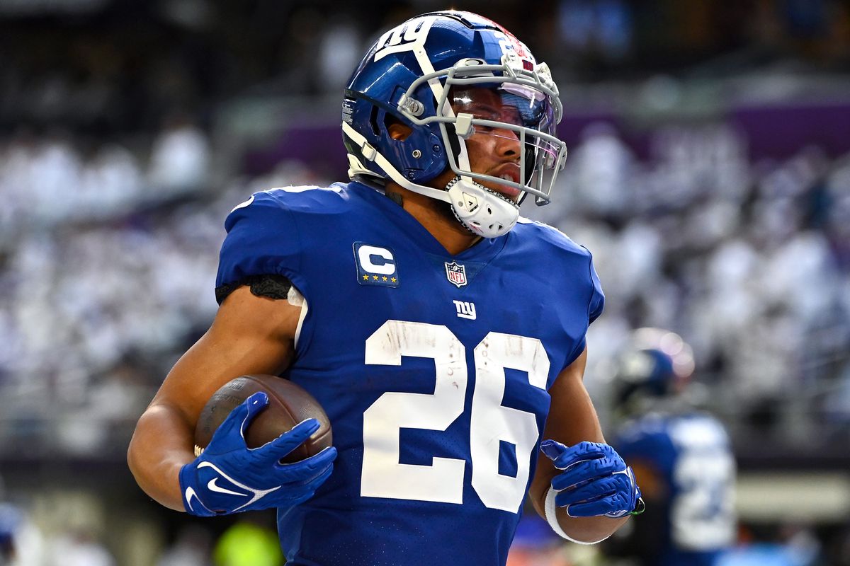 Saquon Barkley and the G-Men put up a good effort on Saturday, but it wasn't enough to get past a hot Vikings squad.