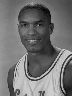 Terry Dehere's headshot is shown from his days as a member of the Seton Hall men's basketball team.
