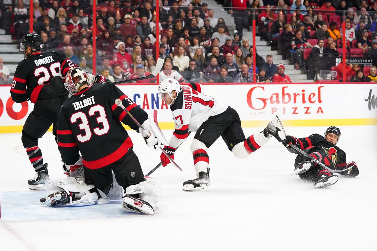 The Devils now find themselves one game away from tying their franchise record win streak at 13.