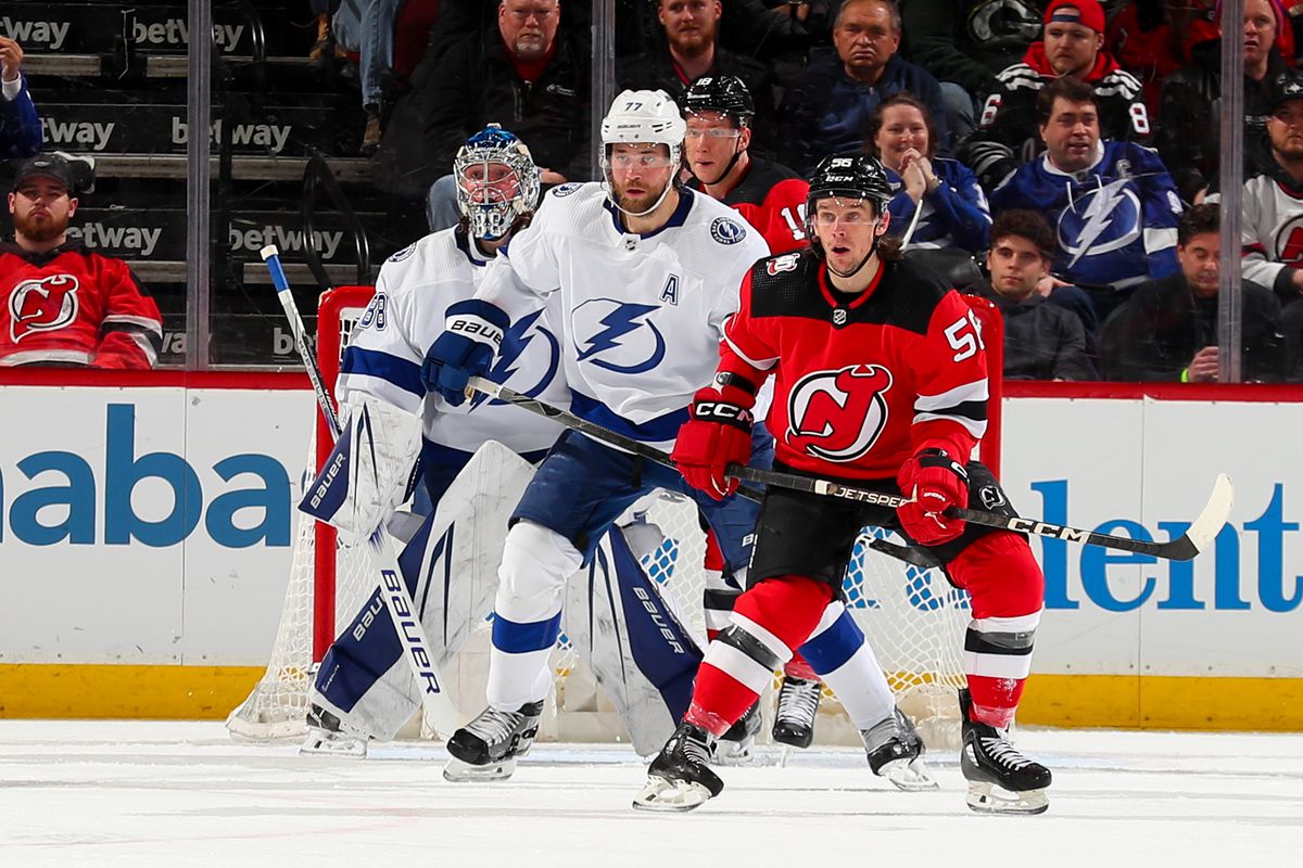 The Devils vs the Lightning.