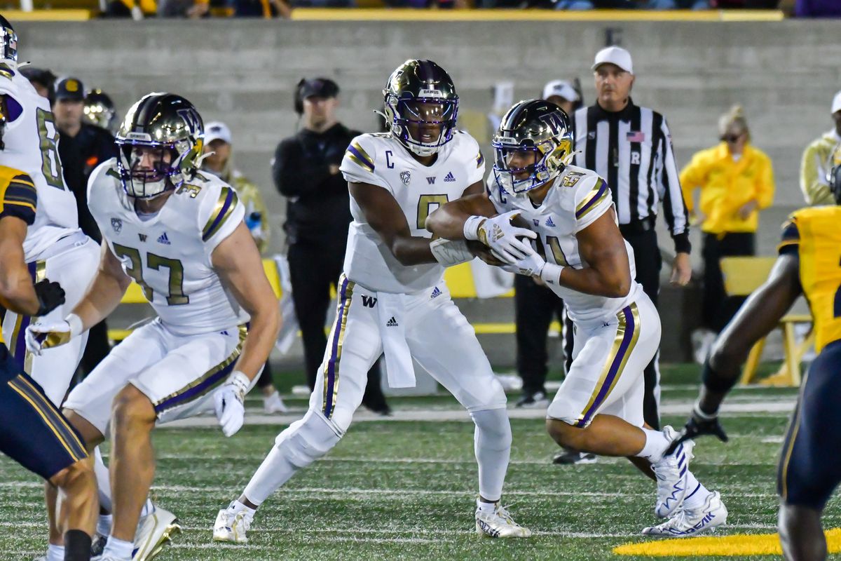 The Huskies made their presence known through both their performance and their fits against California.