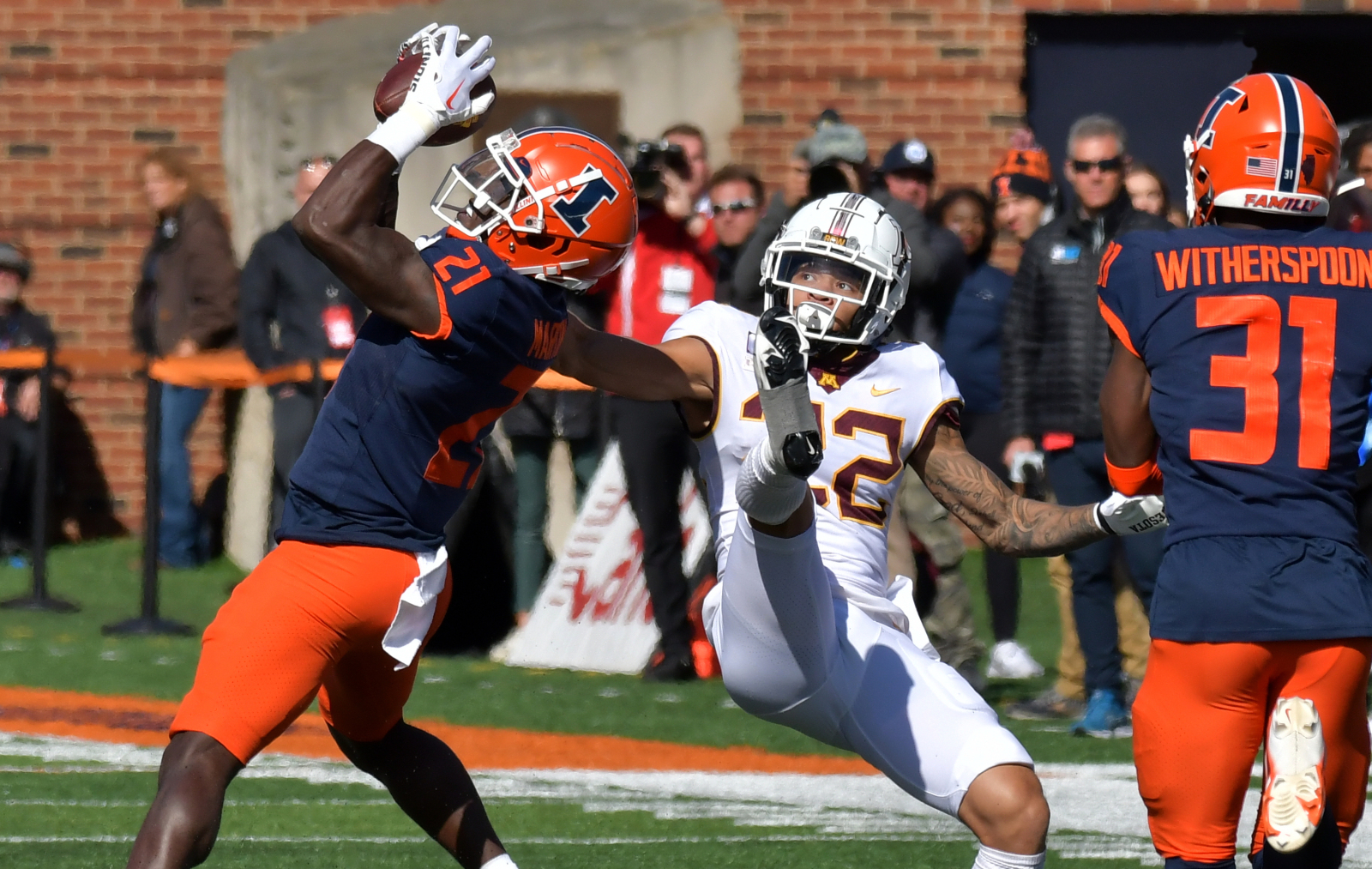 The Illini find themselves on the verge of a tough four game stretch.