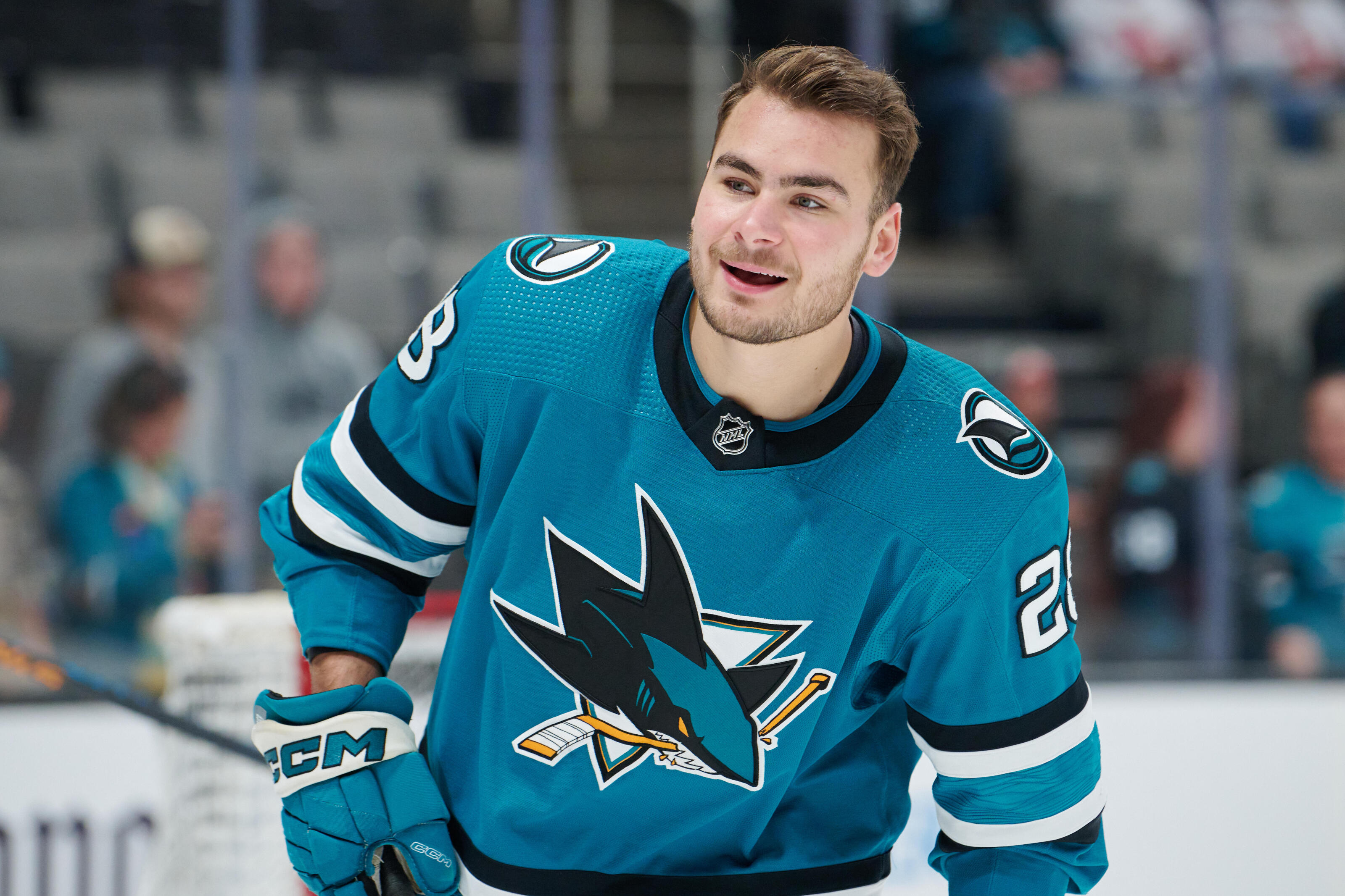 Timo Meier is now a New Jersey Devil.