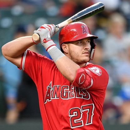 mike trout babe ruth