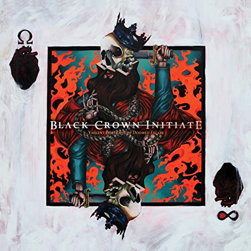 Violent Portraits of Doomed Escape by Black Crown Initiate