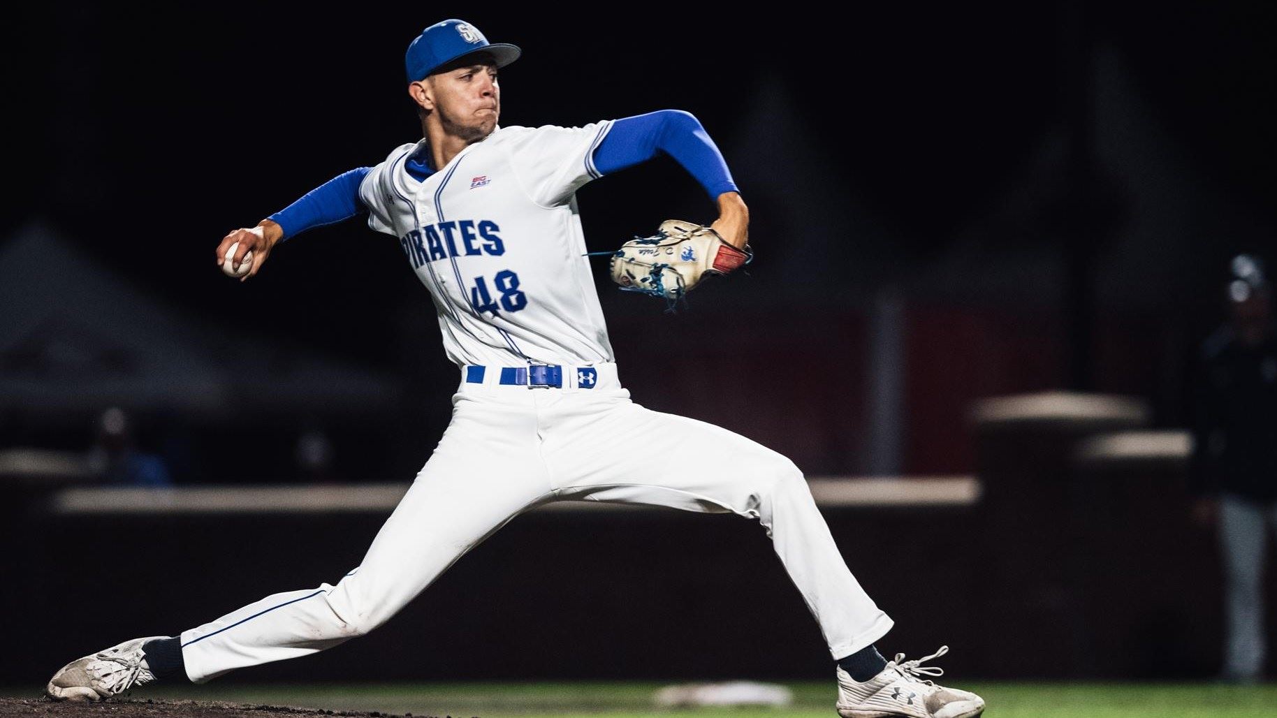 Seton Hal Pitcher David Festa