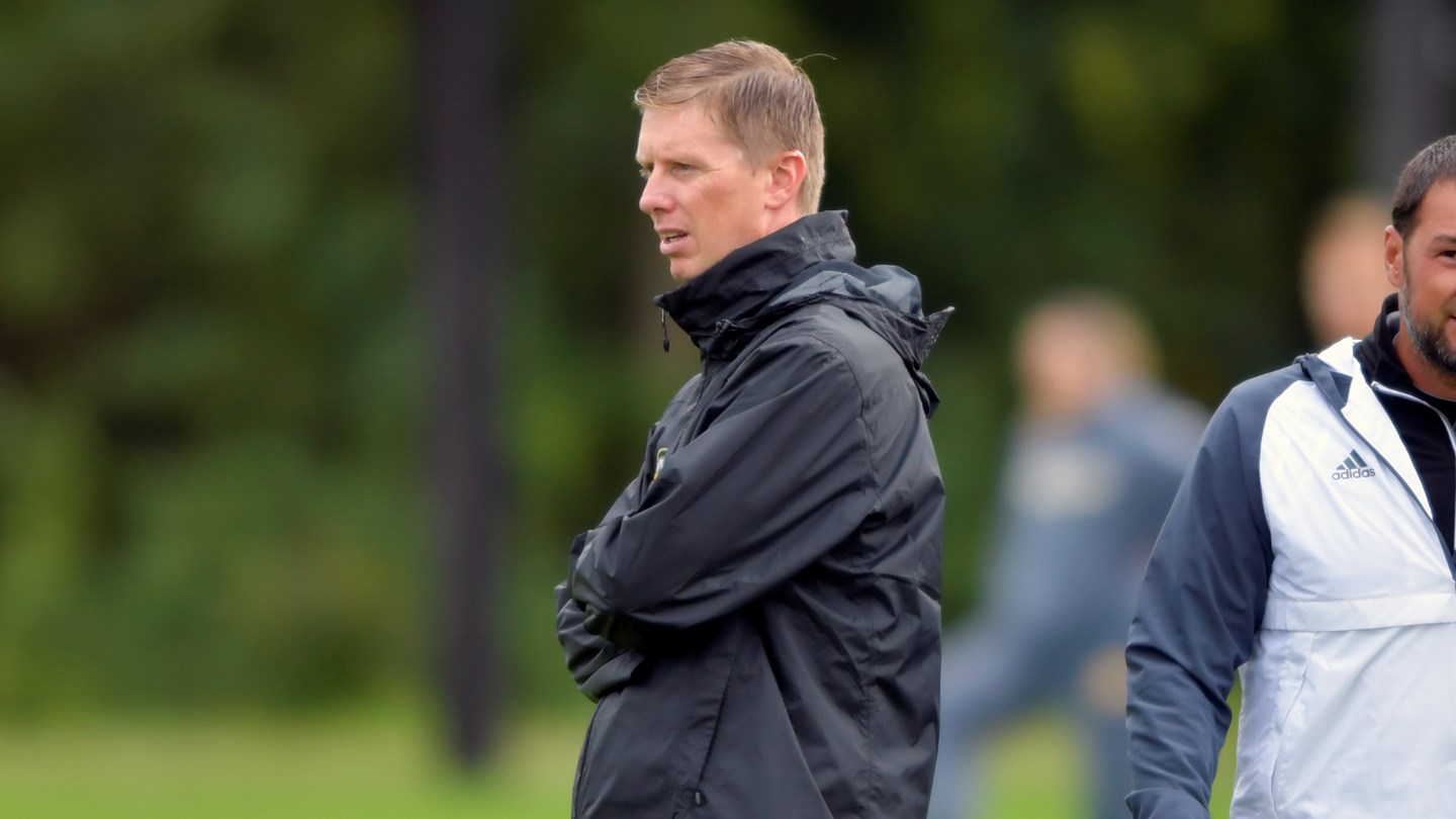 Seton Hall Men's Soccer Coach Andreas Lindberg