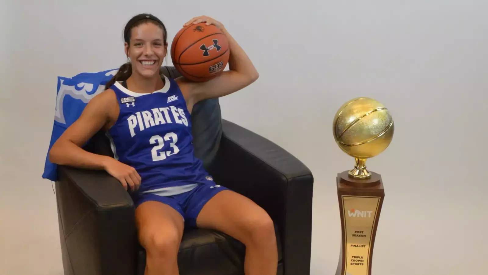 Baylor Franz (23) is ready to make an impact with the Pirates.