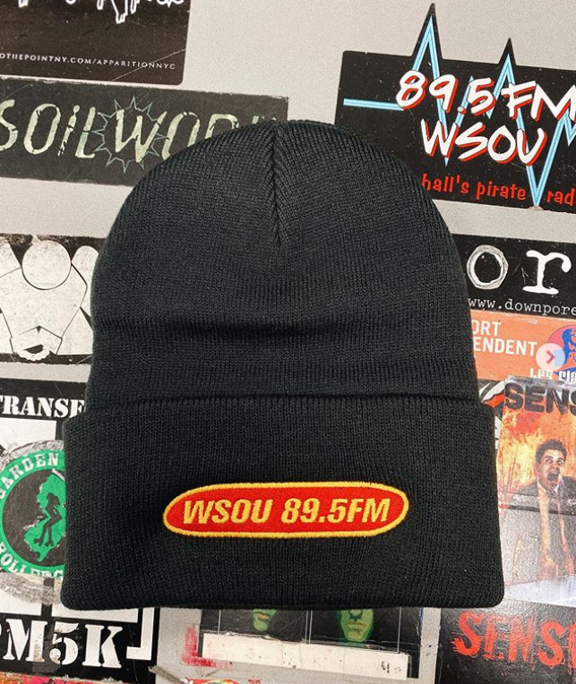 clutch style 89.5 fm WSOU hat