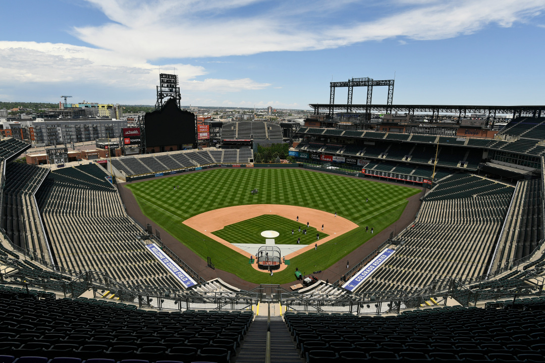 MLB All-Star Game 2021 at Coors Field