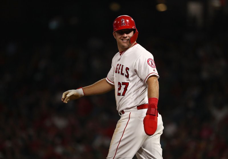 mike trout babe ruth