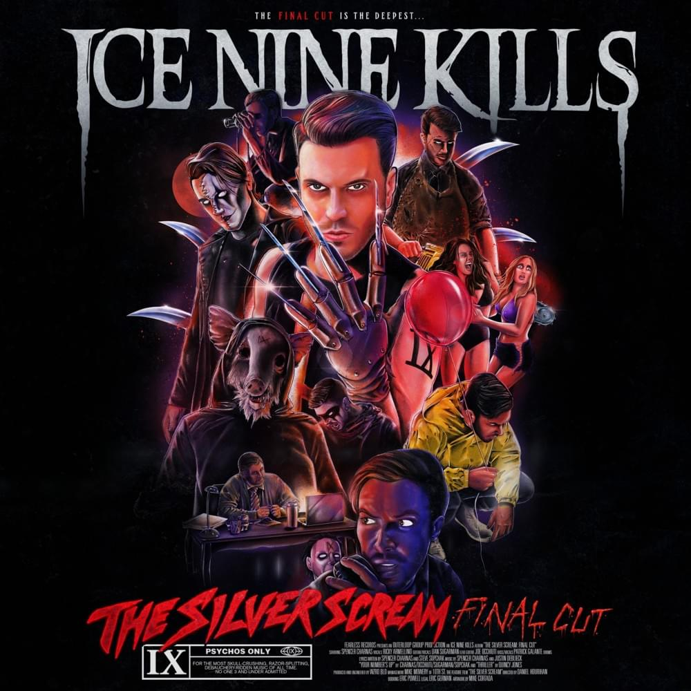 Ice Nine Kills the Silver Scream 