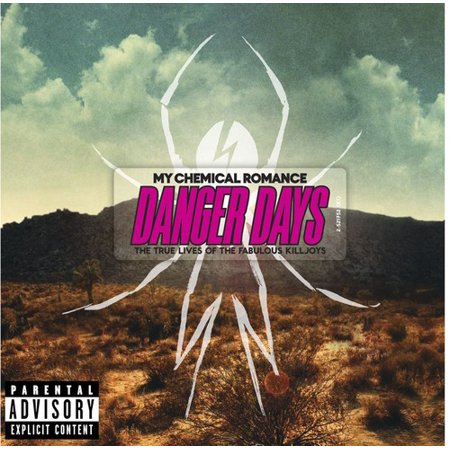 Danger Days album cover