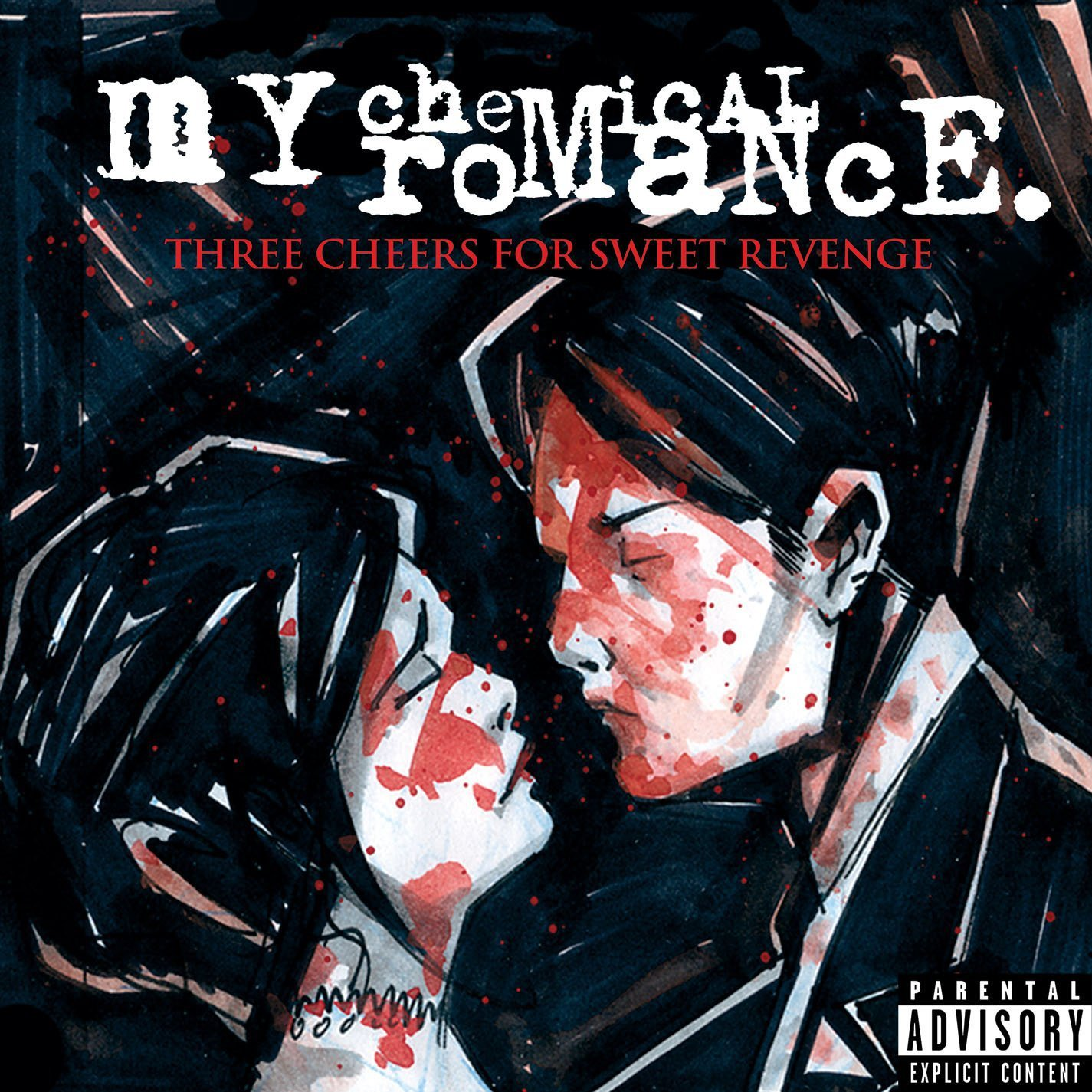 Three Cheers For Sweet revenge Album Cover