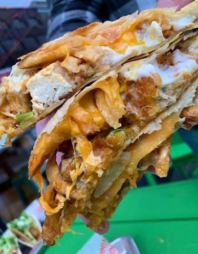 A burrito 