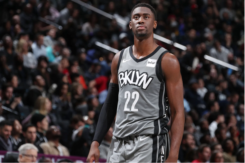 Buy Brooklyn Nets' Gray BKLYN Jerseys