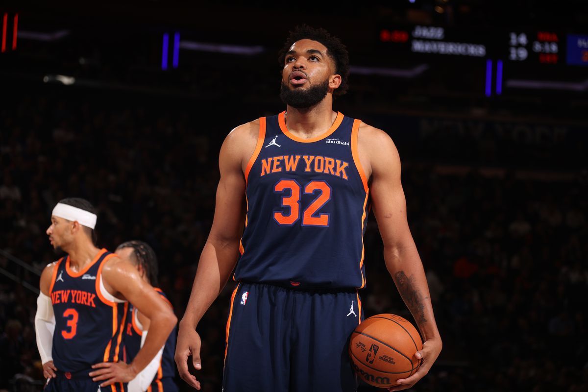 The Knicks will take on the Nuggets at MSG on Wednesday night.