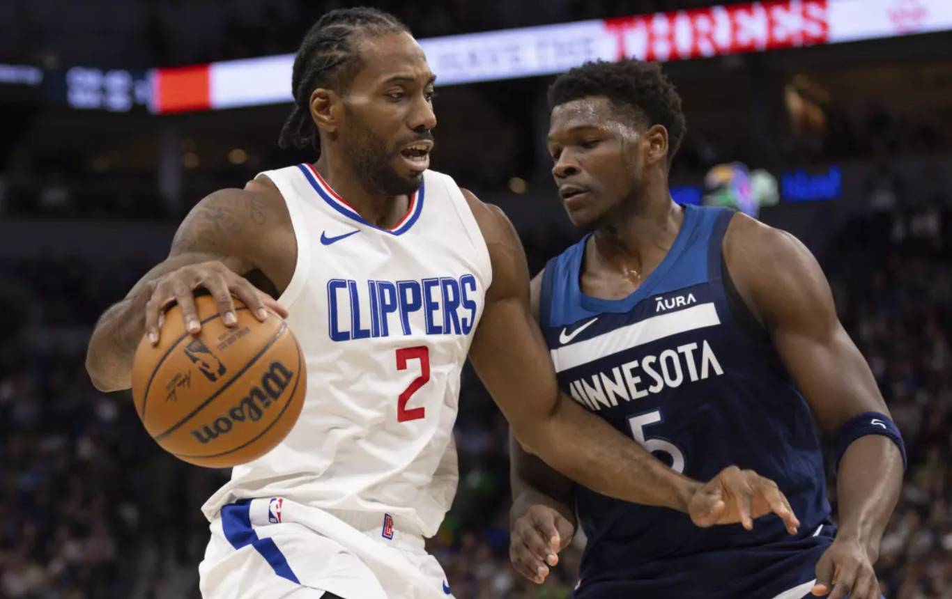 Clippers vs Timberwolves