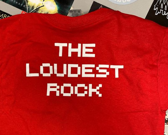 Back of new mario-style WSOU shirt for kids