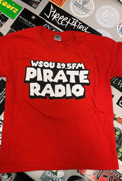 Kids Mario-style WSOU shirt