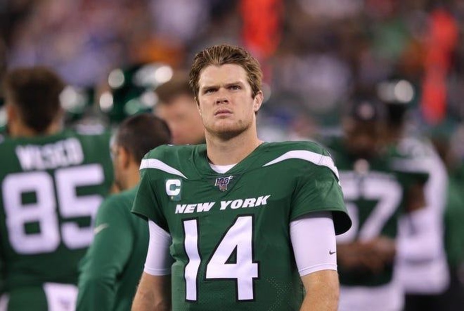 Former Jets QB Sam Darnold