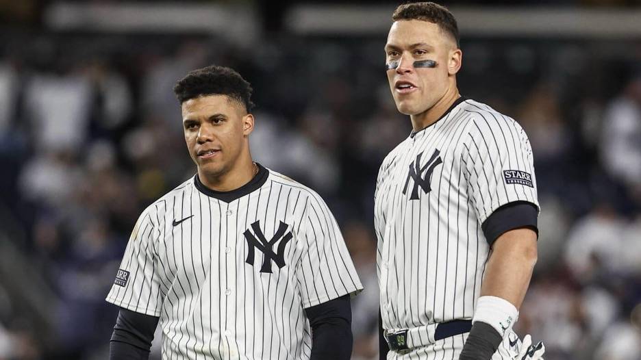Aaron Judge and Juan Soto
