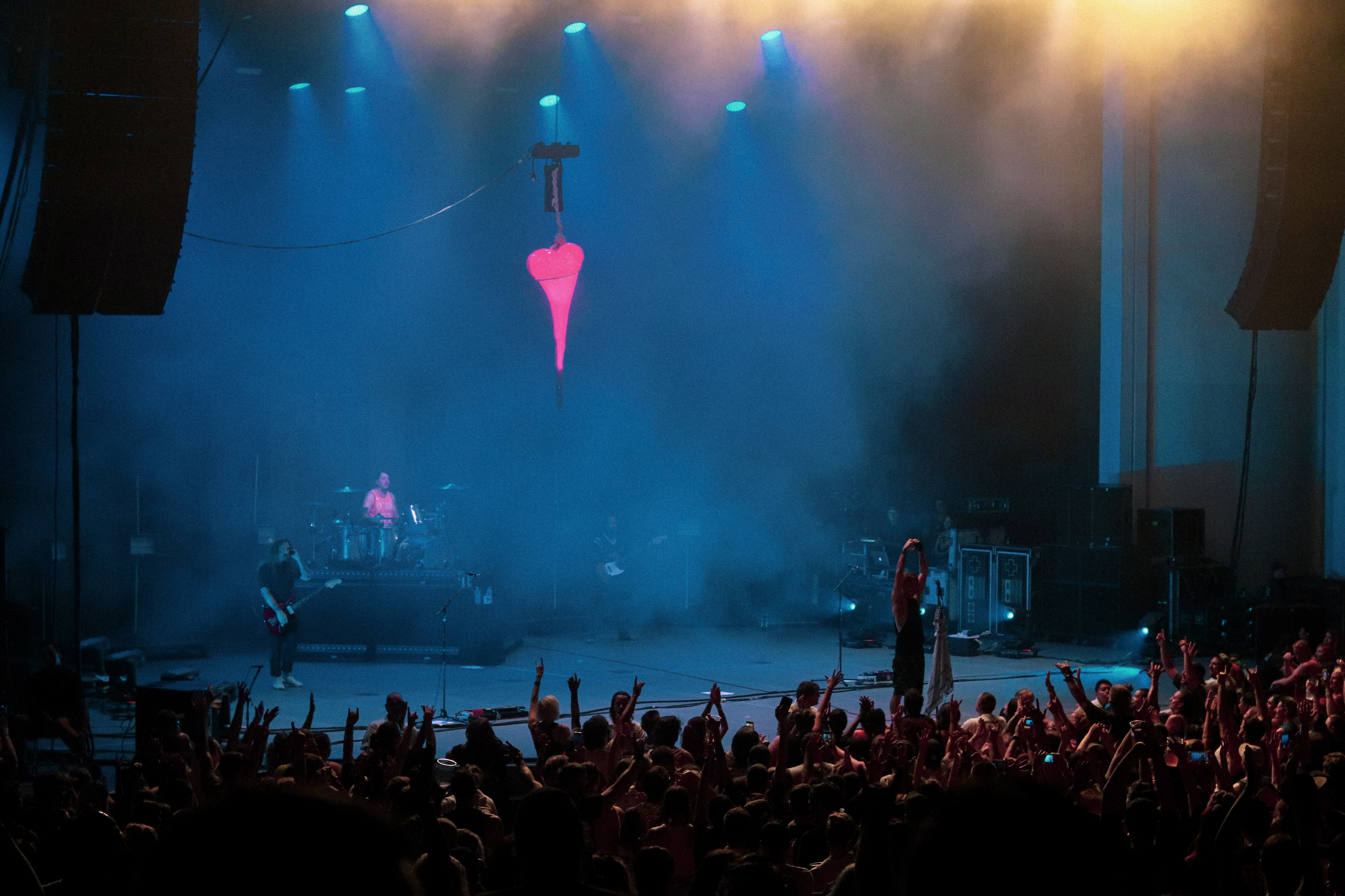 The Stage at The Used