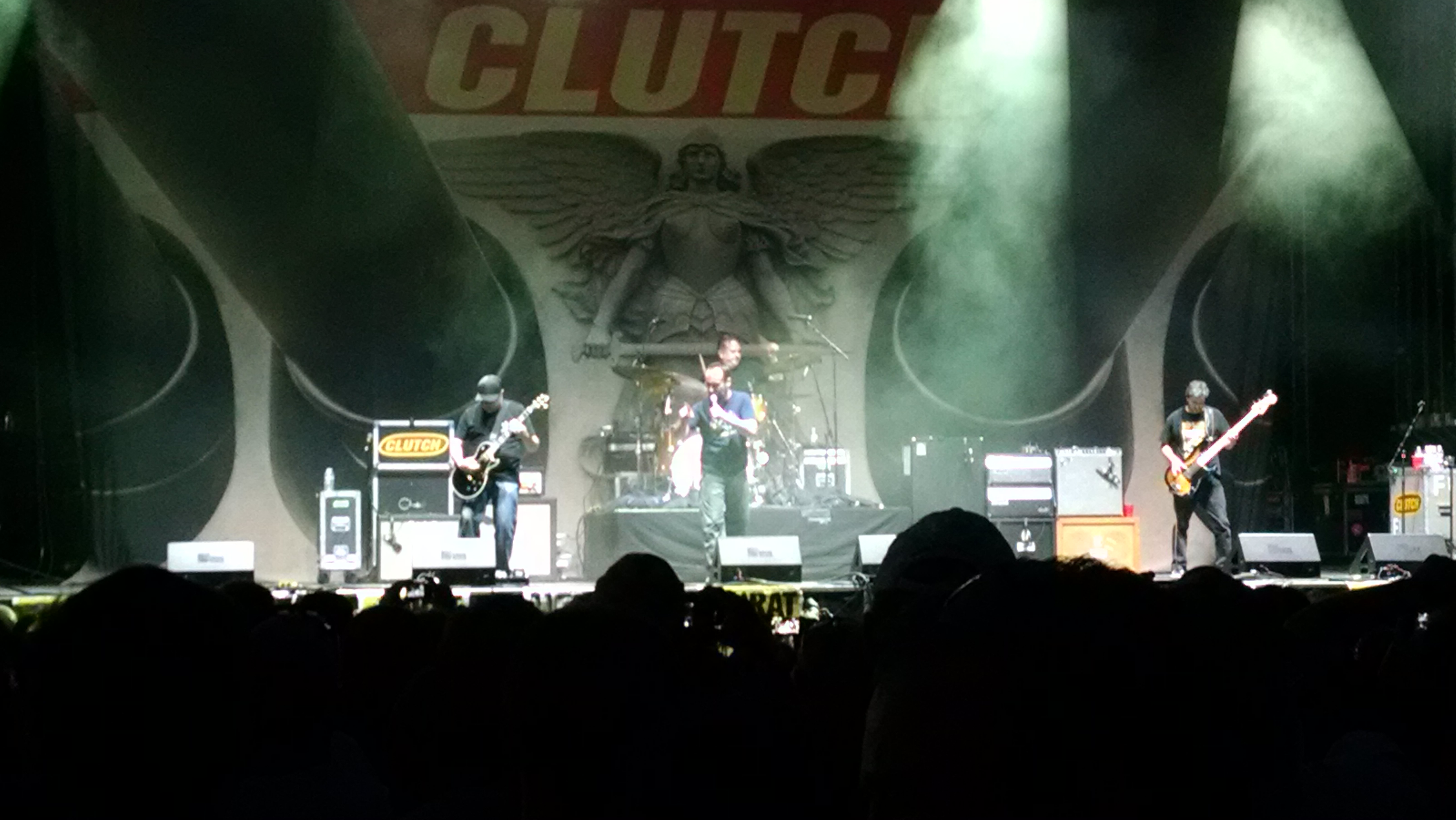 Clutch on 9-20, Photo by Megan Stolarz