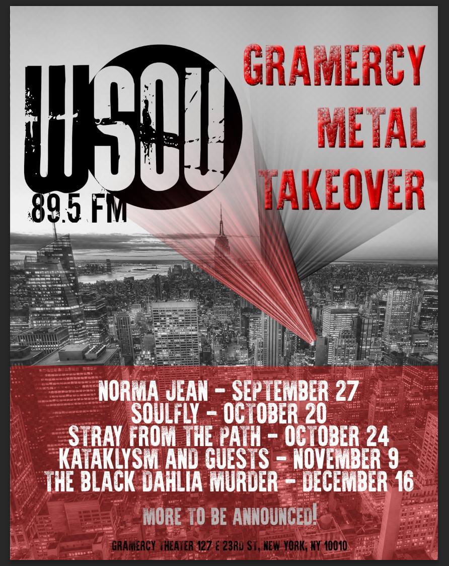 WSOU Gramercy Metal Take Over