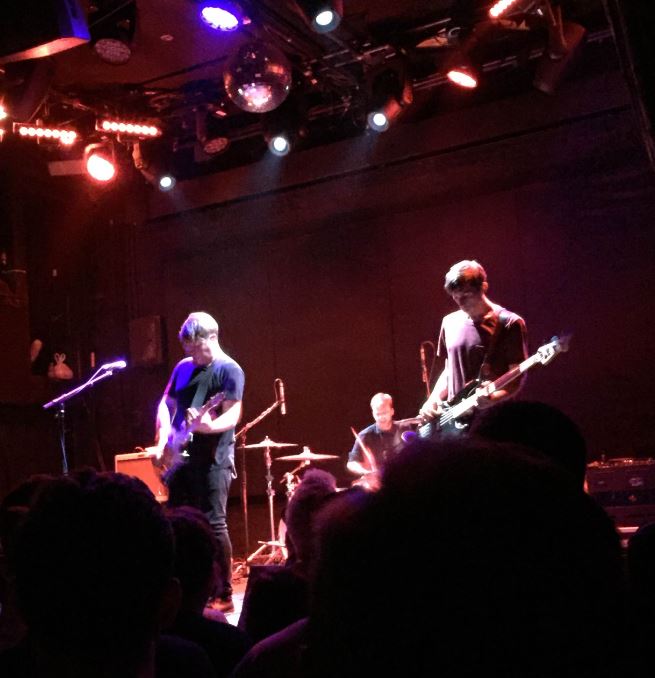 We Were Promised Jetpacks at Bowery Ballroom 2016