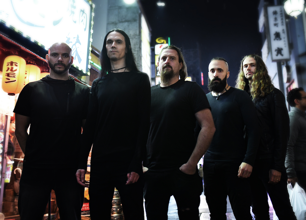 Ne Obliviscaris group shot