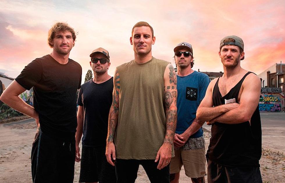 Parkway Drive Band